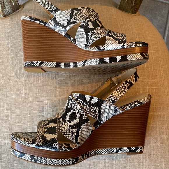 Cole Haan Shoes - COLE HAAN Laci Platform Wedge Sandal